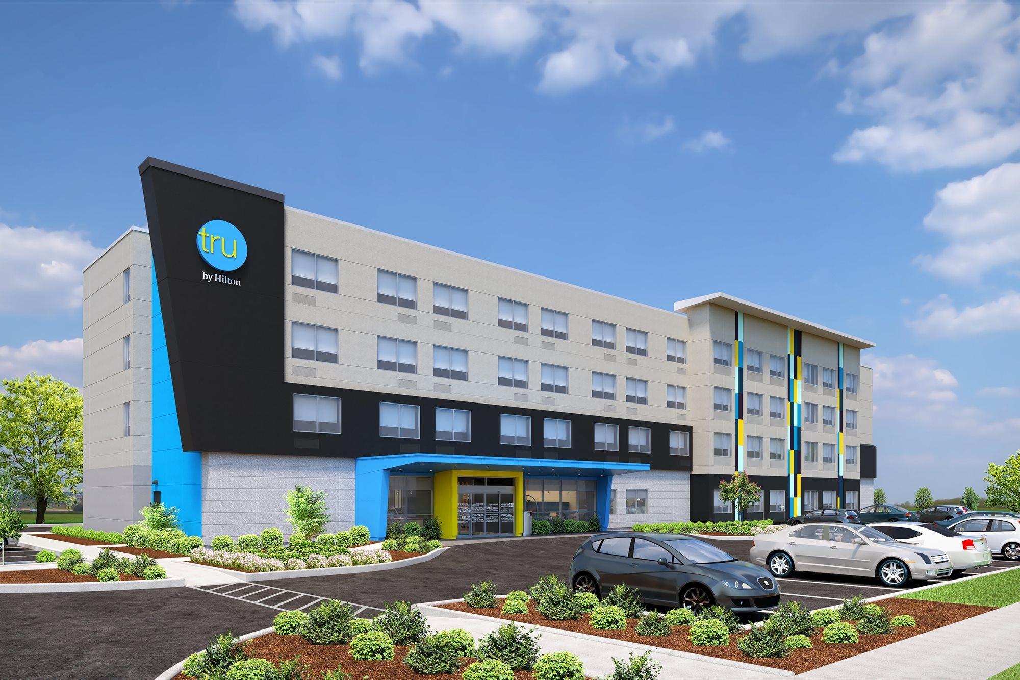 Tru By Hilton Miami Airport South Blue Lagoon, Fl 外观 照片